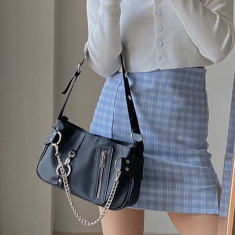 Túi Xách Vải Nylon Đeo Vai Thiết Kế Đơn Giản Thời Trang Cho Nữ