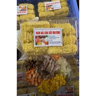 Nem Hải Sản Kem Bơ