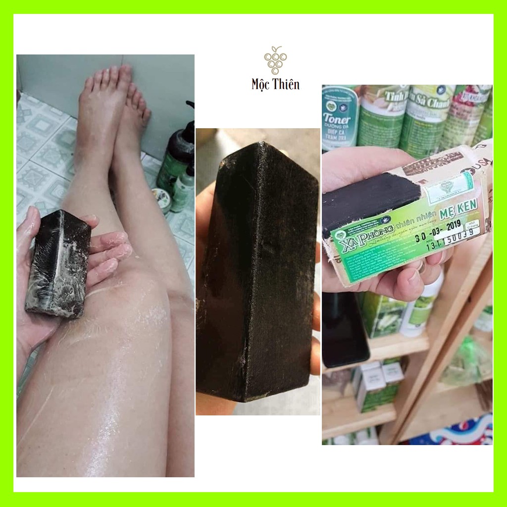 Xà Phòng Sạch Mụn Lưng Mẹ Ken 120gr - Cải Thiện Thâm Mông, Hôi Nách Và Trắng Da [Mộc Thiên] | BigBuy360 - bigbuy360.vn