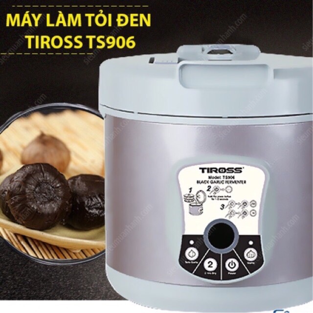 Máy làm tỏi đen Tiross 906