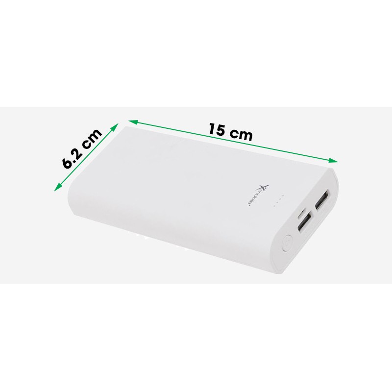 Pin sạc dự phòng 19.000 mAh Xmobile Gram 6S