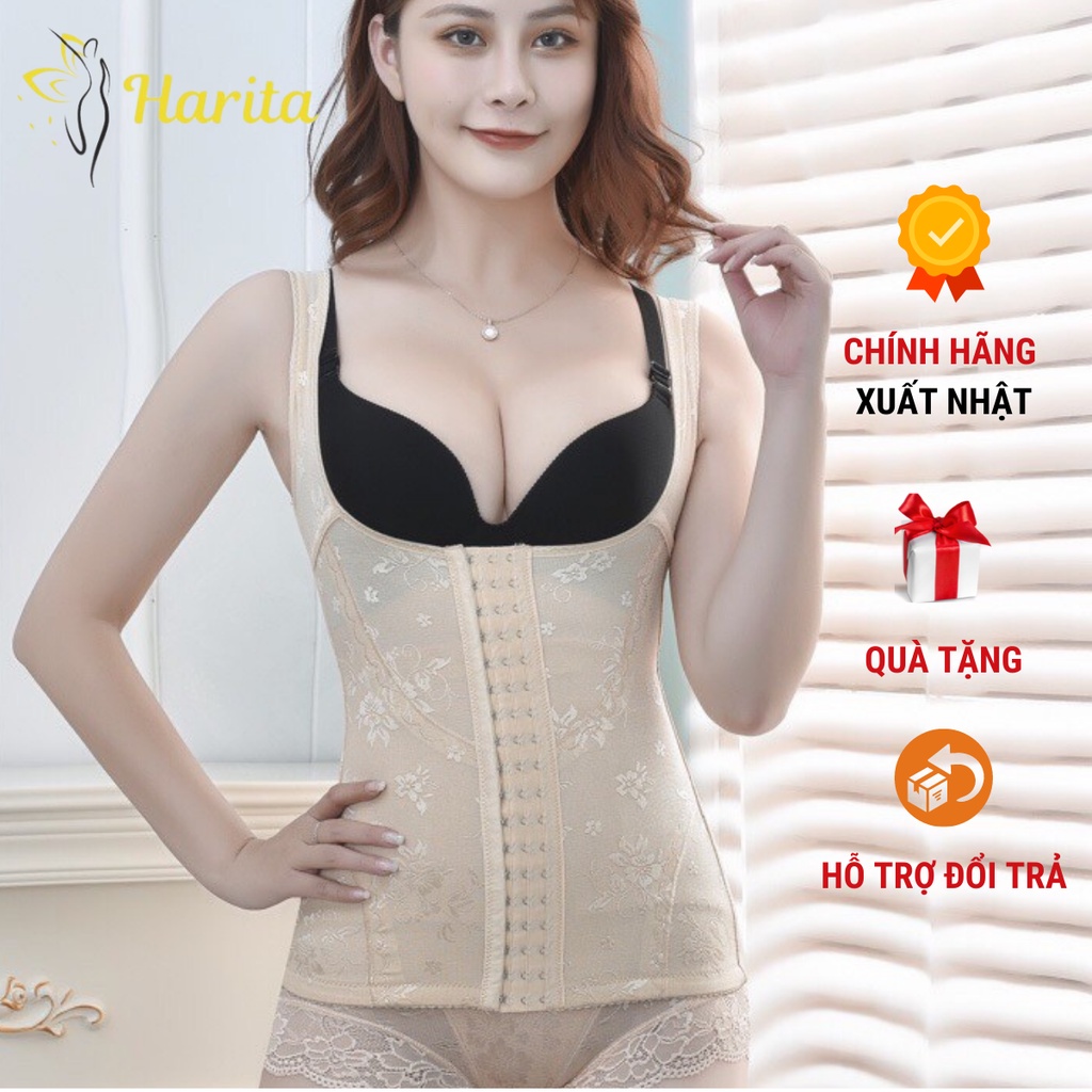 Áo gen nịt bụng giảm mỡ sau sinh định hình cao cấp