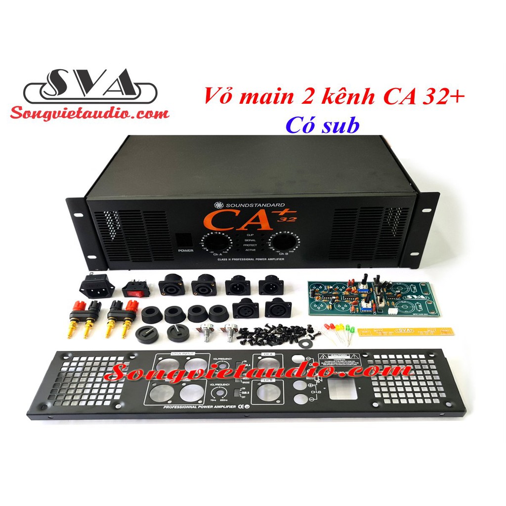 VỎ MAIN, VỎ CỤC ĐẨY SIZE 3U CA32+ mẫu mới rất đẹp