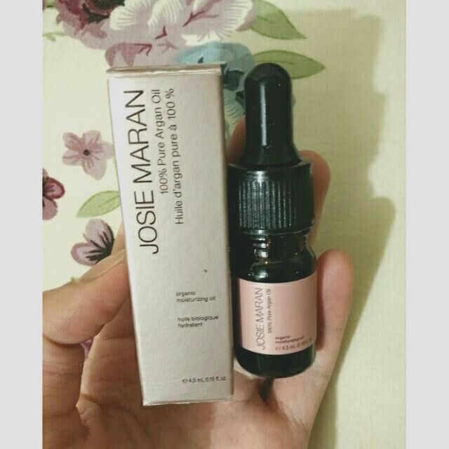 [Mini 4.5ml] Dầu dưỡng Argan Josie Maran 100% Pure Argan Oil