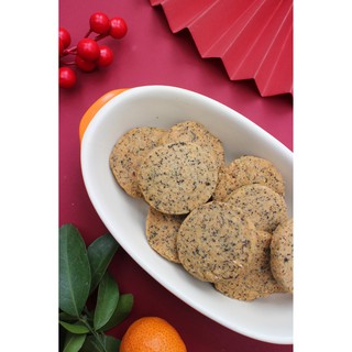 Bánh quy cookies hồng trà đường đen ít ngọt eat clean