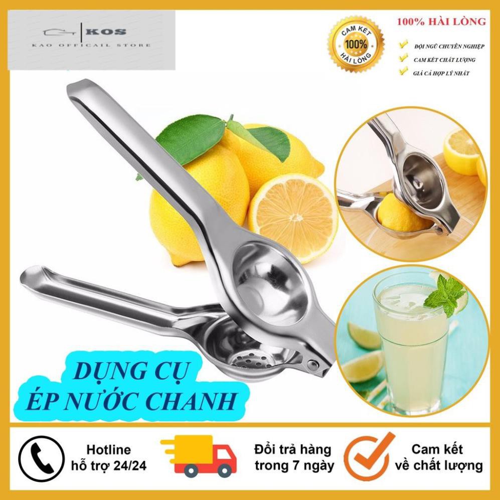 Dụng Cụ Ép Nước Chanh, Vắt Nước Cốt Chanh Bỏ Hạt Cầm Tay Inox 304 Dành Tặng Các Mẹ Cho Căn Bếp Nhà Mình