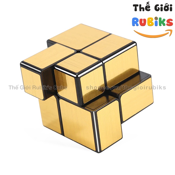 Rubik QiYi Mirror 2x2 Cube. Biến Thể Rubik Gương 2x2x2