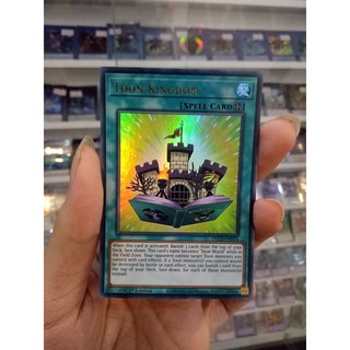 Thẻ Bài Lẻ YugiOh! Mã DLCS-EN074 - Toon Kingdom - Ultra Rare - 1st Edition