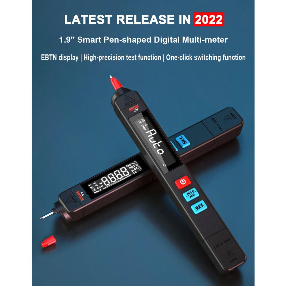 PINEVN Đồng Hồ Vạn Năng Kỹ Thuật Số BSIDE Z5 True RMS DC AC Chuyên Nghiệp