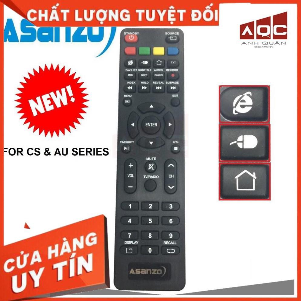 Điều Khiển TV ASANZO Smart Tivi Loại đẹp ASANZO