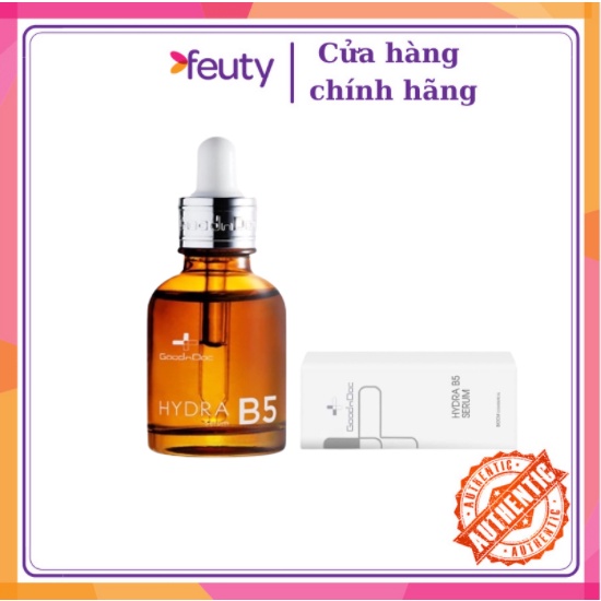 Serum GoodnDoc Hydra B5 Cấp Ẩm Phụ.c H.ồi Da 30ml