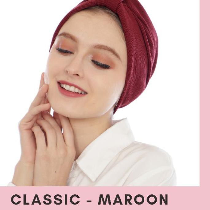 Mũ turban chất liệu cao cấp thời trang dành cho người lớn