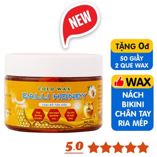 Combo Wax Lông + Mỡ Trăn Triệt Lông Shiny ( Tặng 50 Giấy, Que Wax ) - CWL