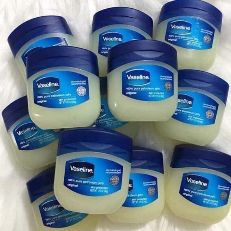 SÁP DƯỠNG ẨM VASELINE PURE PETROLEUM JELLY 49G