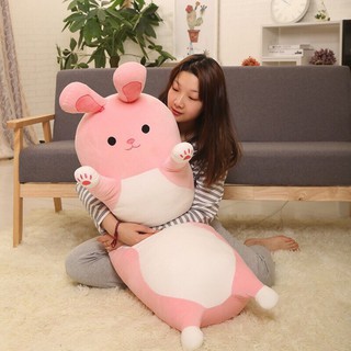Gối ôm,Gấu bông khủng long,thỏ vải cao cấp co dãn 4 chiều
