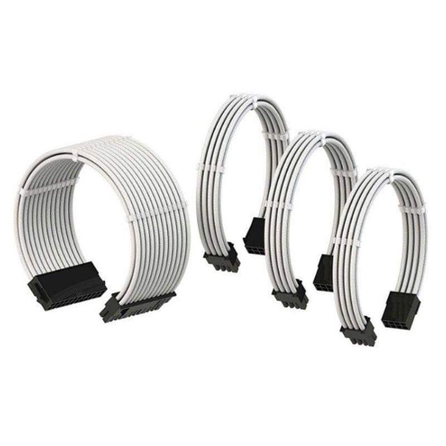 Combo dây nguồn bọc lưới (24pin+8pin+8pin+6+2pin)
