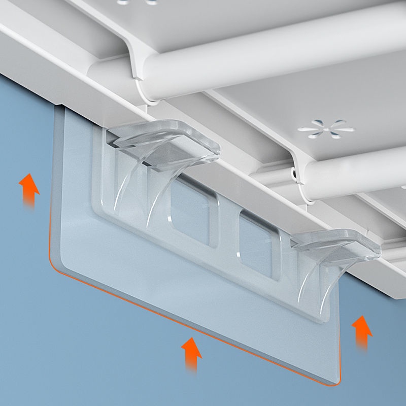 1 Miếng Dán Cố Định Kệ Tủ Chén Dĩa CR1