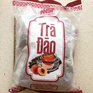 Trà đào Tân Nam Bắc 8 túi nhúng