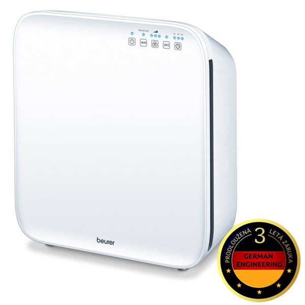 Máy lọc không khí Beurer LR310 - Kích thước 56m², màu trắng, bộ lọc Combi EPA E12