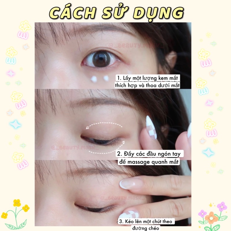 ☘️✨ Kem mắt cải thiện nếp nhăn AHC Hàn Quốc (Real Eye Cream For Face) 12ml ✨☘️