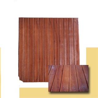 Xốp dán tường 3D VÂN GỖ CAO CẤP mới