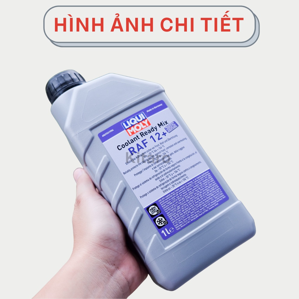 Nước làm mát xe máy Liqui Moly loại pha sẵn