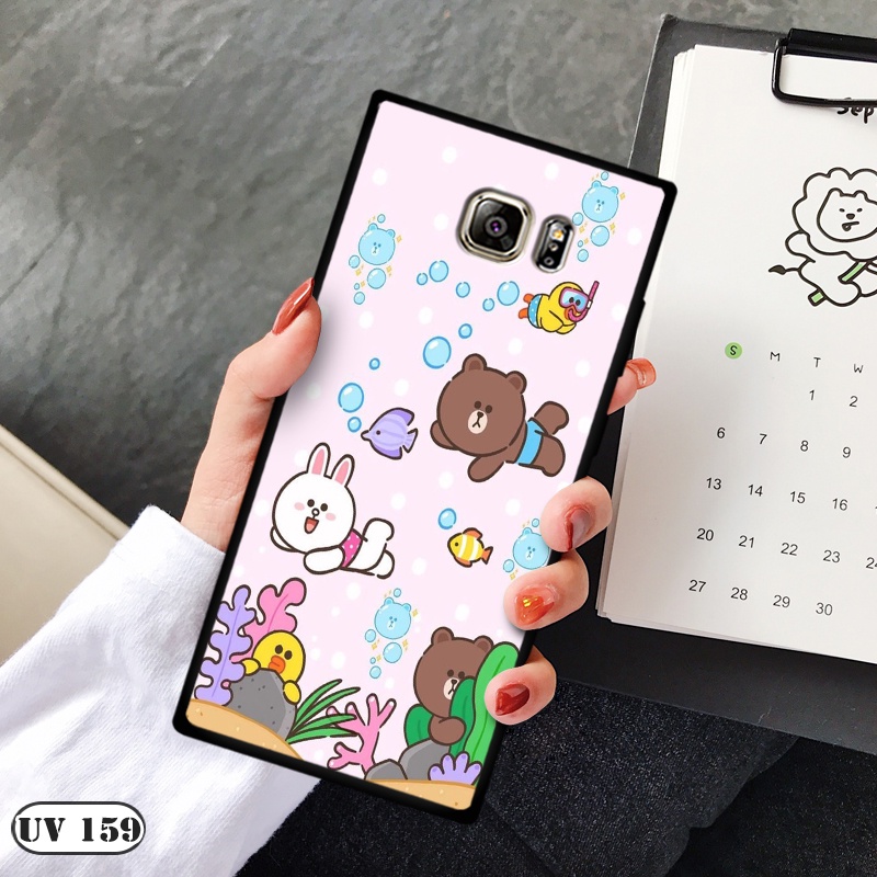 Ốp lưng nhám cho điện thoại Samsung Galaxy Note 5