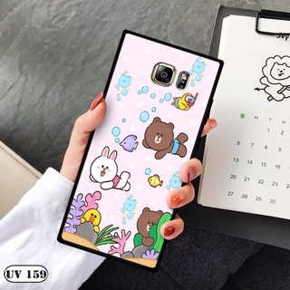 Ốp lưng nhám cho điện thoại Samsung Galaxy Note 5