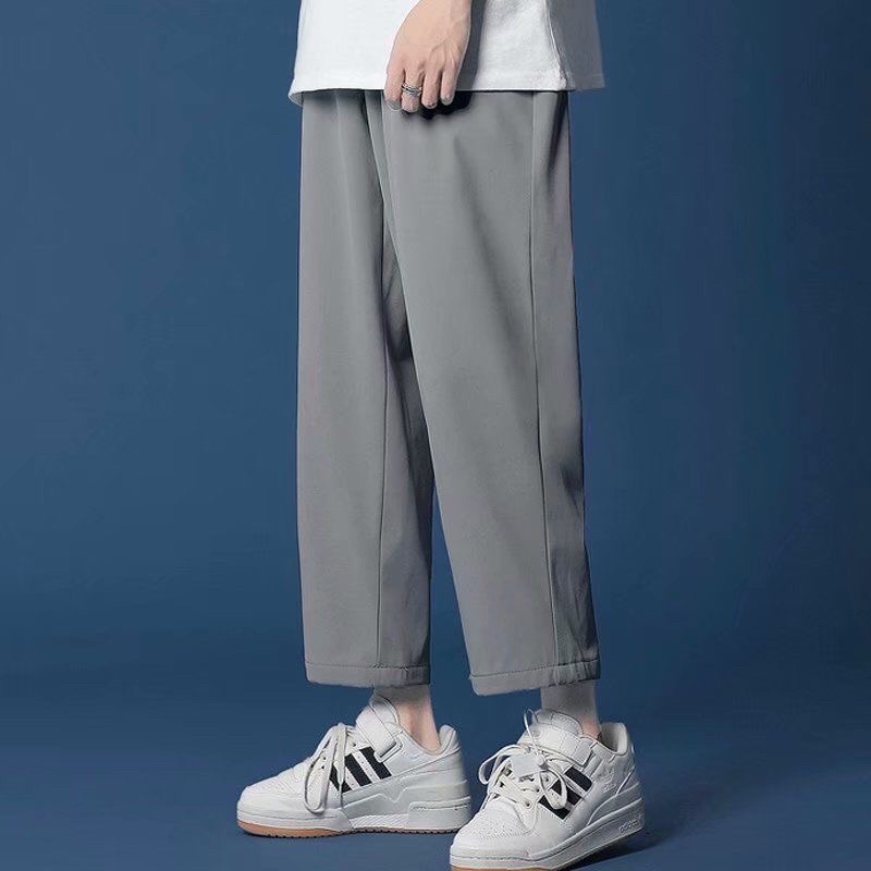 [FREESHIP]_Quần vải ống suông unisex