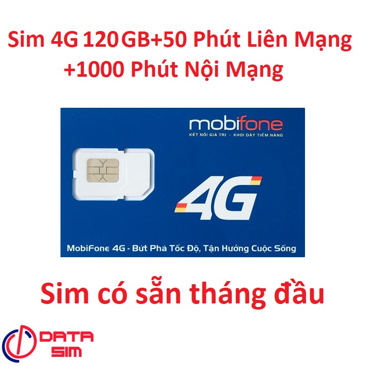 Sim 4G C90N MOBIFONE MỖI NGÀY 4GB 1000 PHÚT NỘI MẠNG 50 PHÚT LIÊN MẠNG CÓ SẴN THÁNG ĐẦU