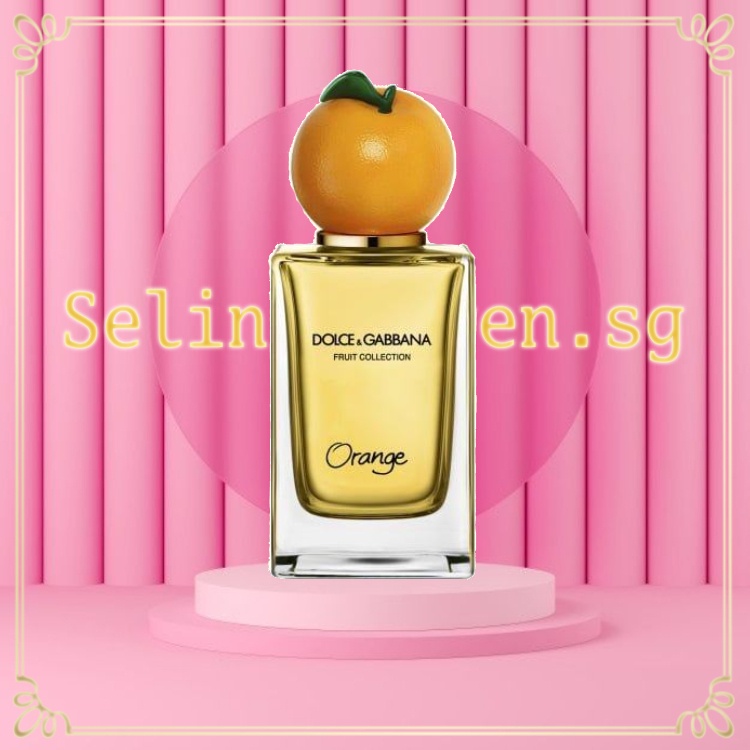 Nước Hoa D&G Fruit Collection Orange - 𝟷𝟶ᴍʟ sᴇʟɪɴᴀɴɢᴜʏᴇɴ.sɢ