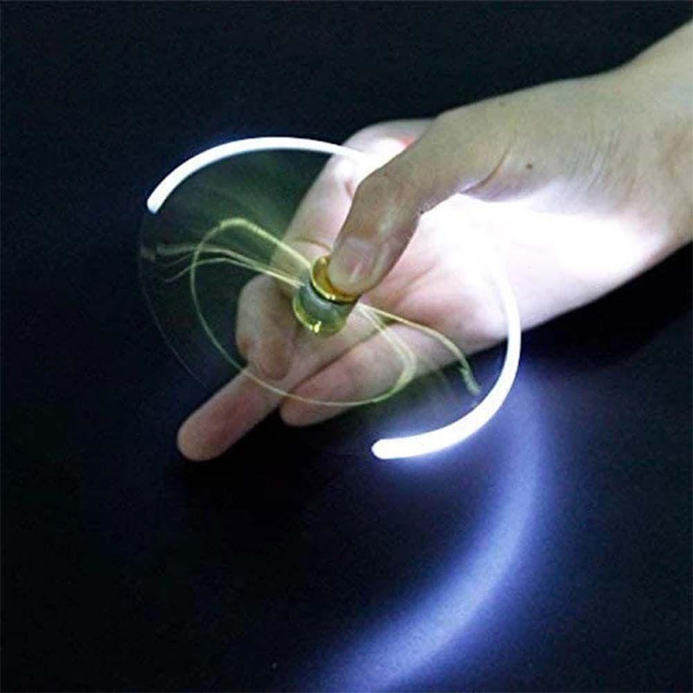Con Quay Đồ Chơi Fidget Spinner LED Đa Năng Cho Trẻ Em