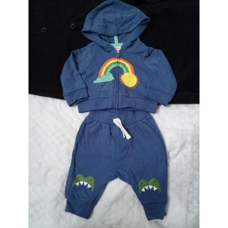 Set đồ bé trai sơ sinh