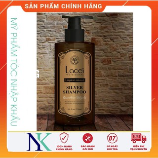 Dầu gội khử vàng lacei silver improvement 250ml
