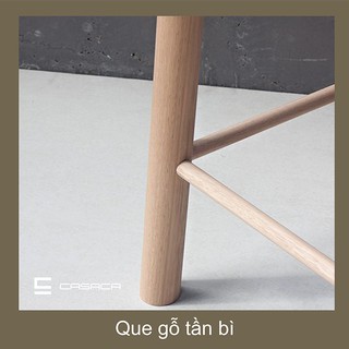 Thanh gỗ Tần bì Phi 28, 35, 40 - Dài 1m - Ash Dowel Rods