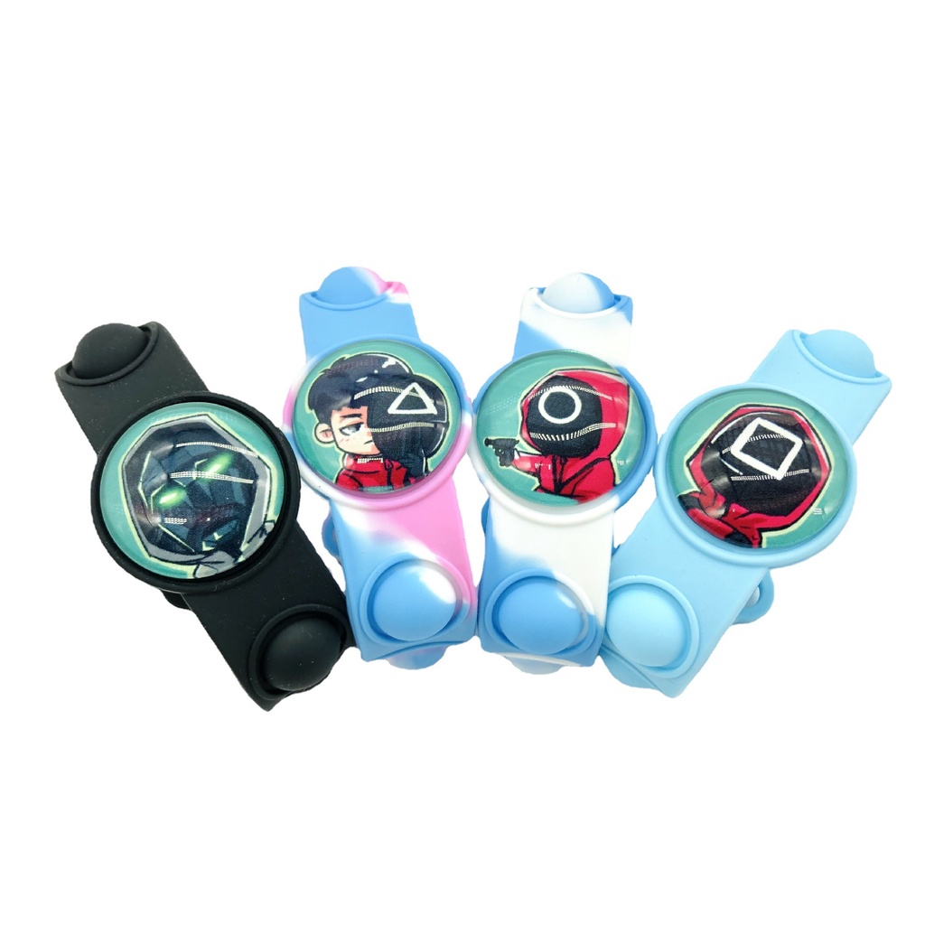 (MỚI) Vòng đeo tay đồ chơi hình mực