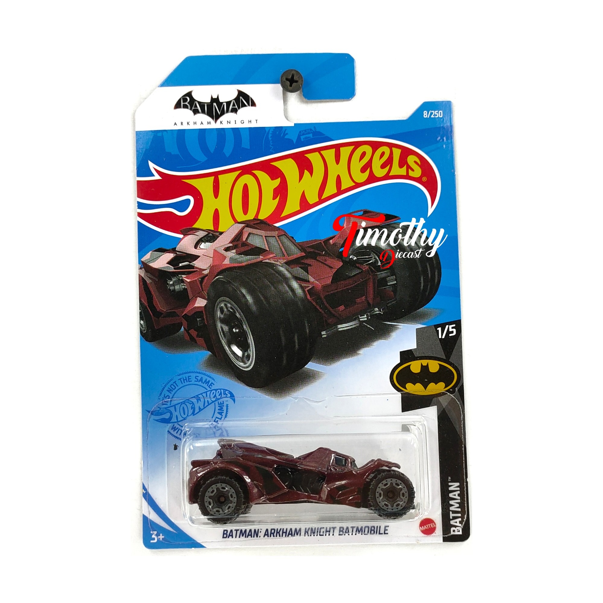 HOT WHEELS Mô hình nhân vật Batman Arkham Knight B 2021