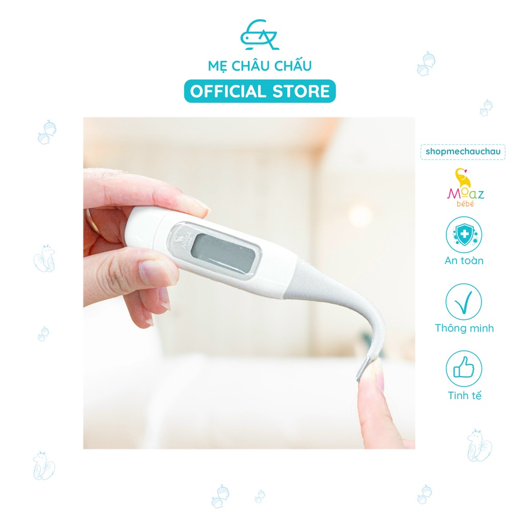 Nhiệt Kế Kỹ Thuật Số Moazbebe MB040