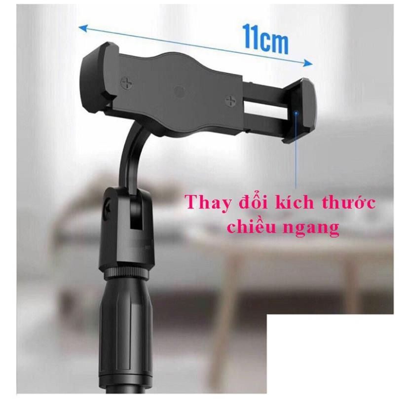 [Freeship] Giá đỡ điện thoại Microphone Stands, kẹp chống lưng 360 ,đế chân tròn để bàn, gia do tiện lợi đa năng