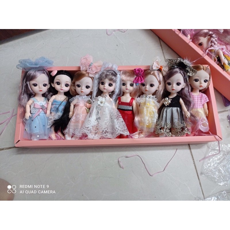 Trọn bộ búp bê baboly 1/8