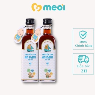 Nước mắm nhĩ thuyền xưa ăn dặm 41n 65ml