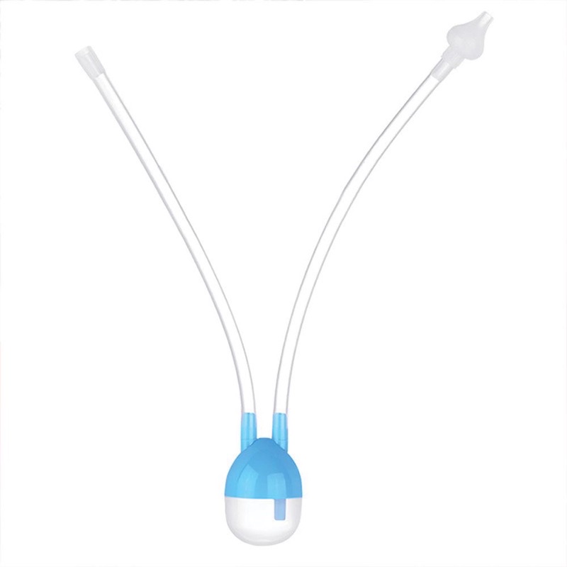 Dụng cụ hút mũi cho bé được làm từ silicon mềm mại, an toàn cho bé