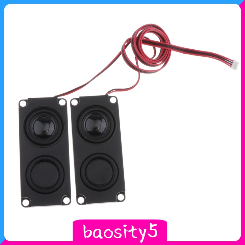 Loa Thay Thế 4ohm 5w Cho Tv Laptop Diy