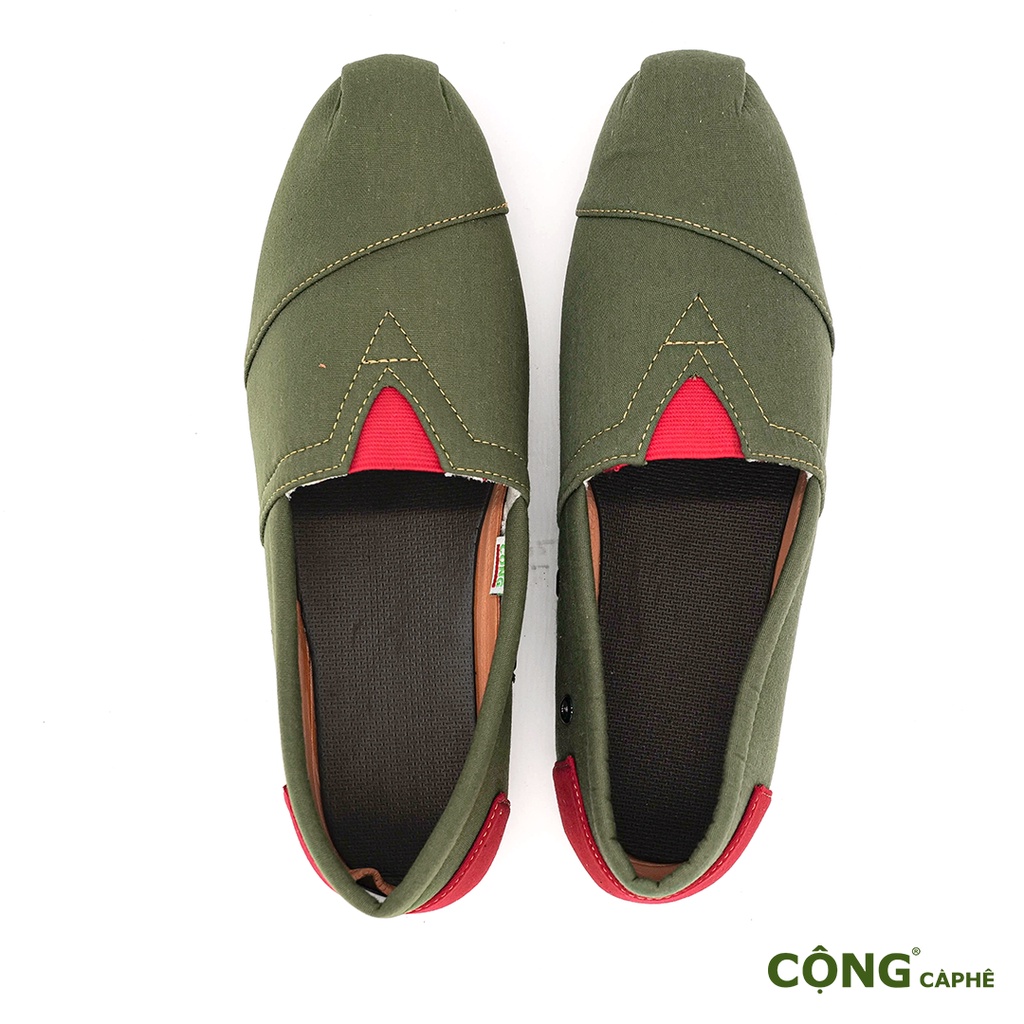 Giày vải nam nữ Cộng Cà Phê
