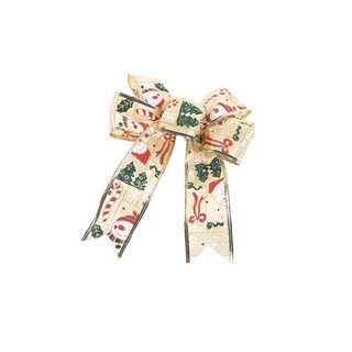 NƠ GIÁNG SINH loại lớn 17x23cm