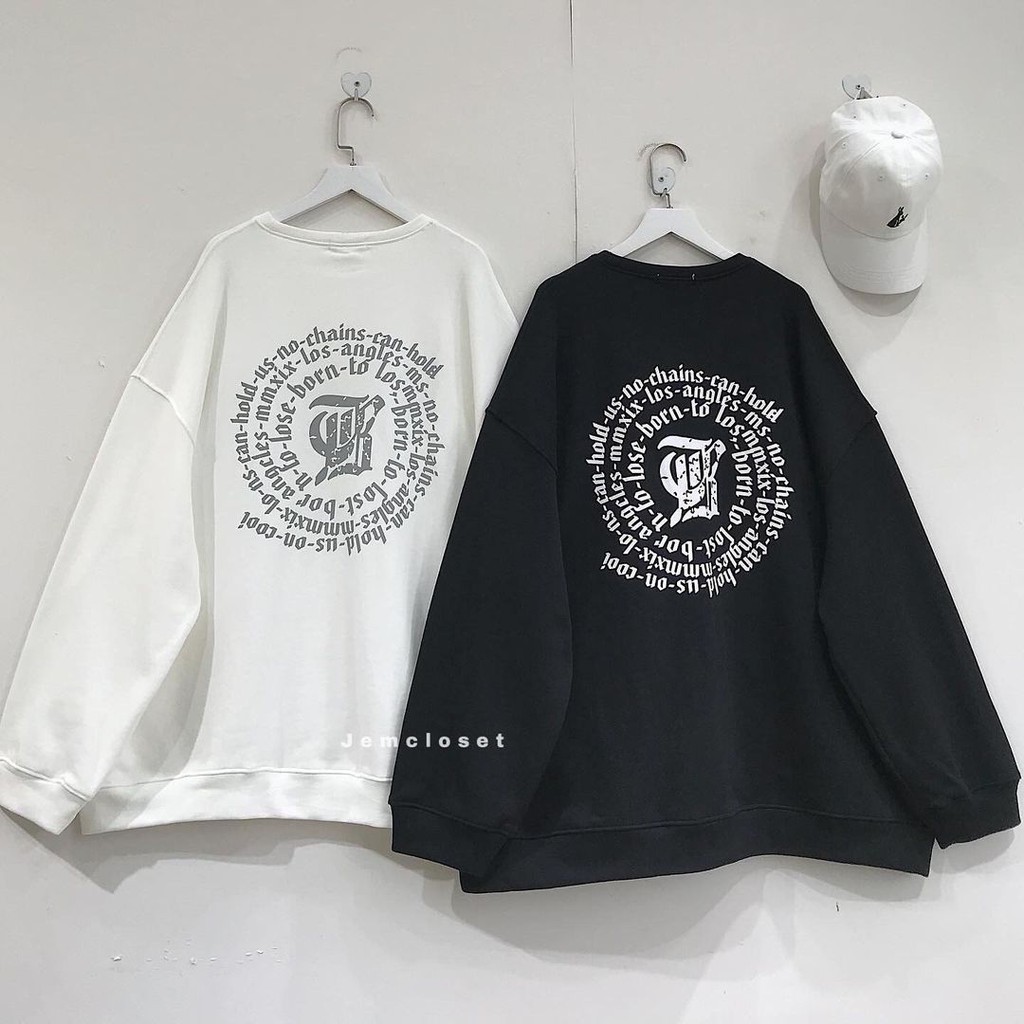 Áo Hoodie Tay Dài Dáng Rộng In Chữ Phong Cách Hàn Quốc Dễ Thương Cho Nữ BERE 3 Màu Đen Trắng Xám -10017 | BigBuy360 - bigbuy360.vn
