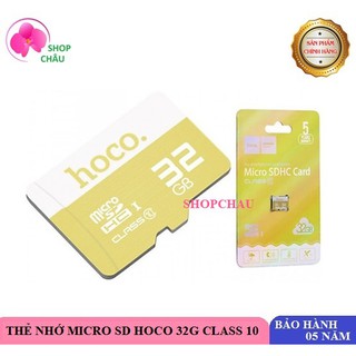Thẻ Nhớ Micro SD Hoco 32G 90MB/s Class 10 Chính Hãng