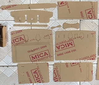 Rập mica túi Birkin H