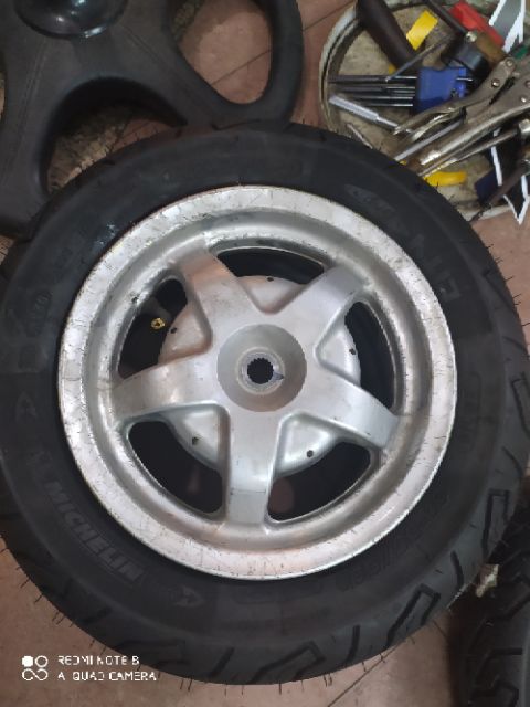 Vỏ  xe michelin 100/90-10 - 90/90-12 city grip