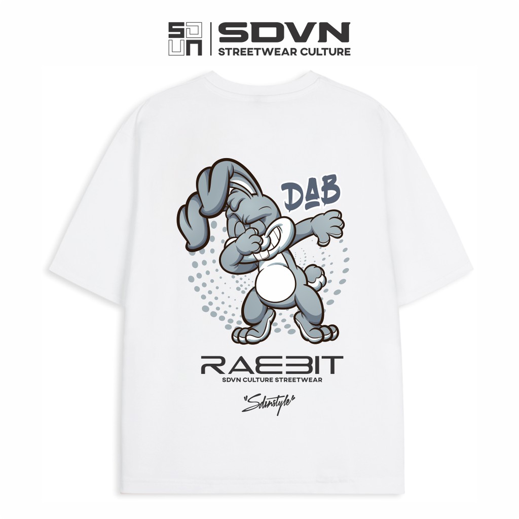 Áo Thun Unisex Nam Nữ SDVN Dab Rabbit | BigBuy360 - bigbuy360.vn